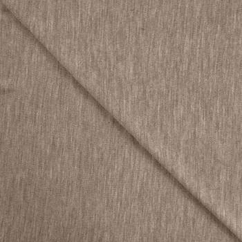 Preview: Merino Woll Jersey, Sand Melange